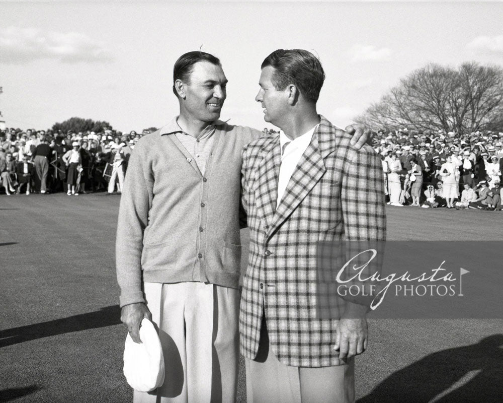 Ben Hogan and Jimmy Demaret