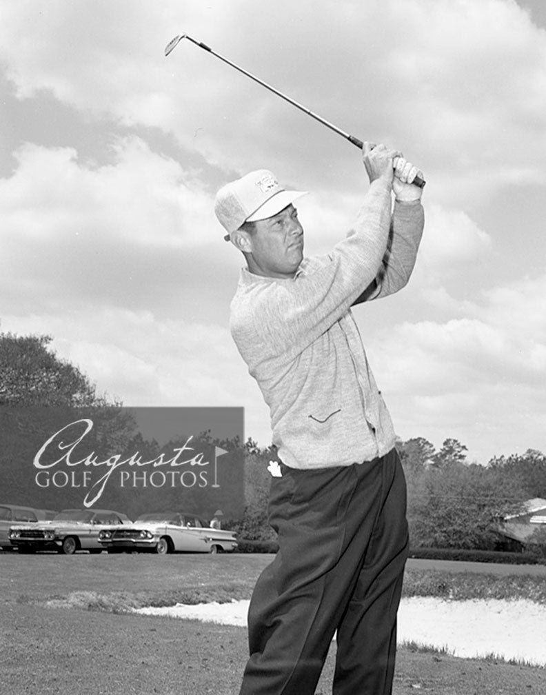 Cary Middlecoff Golfing in Augusta
