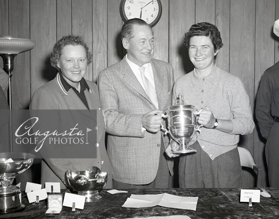 Patty Berg, Louise Suggs & Bobby Jones