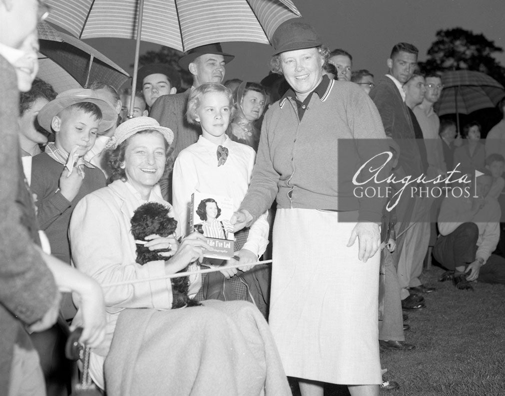 Babe Zaharias & Patty Berg