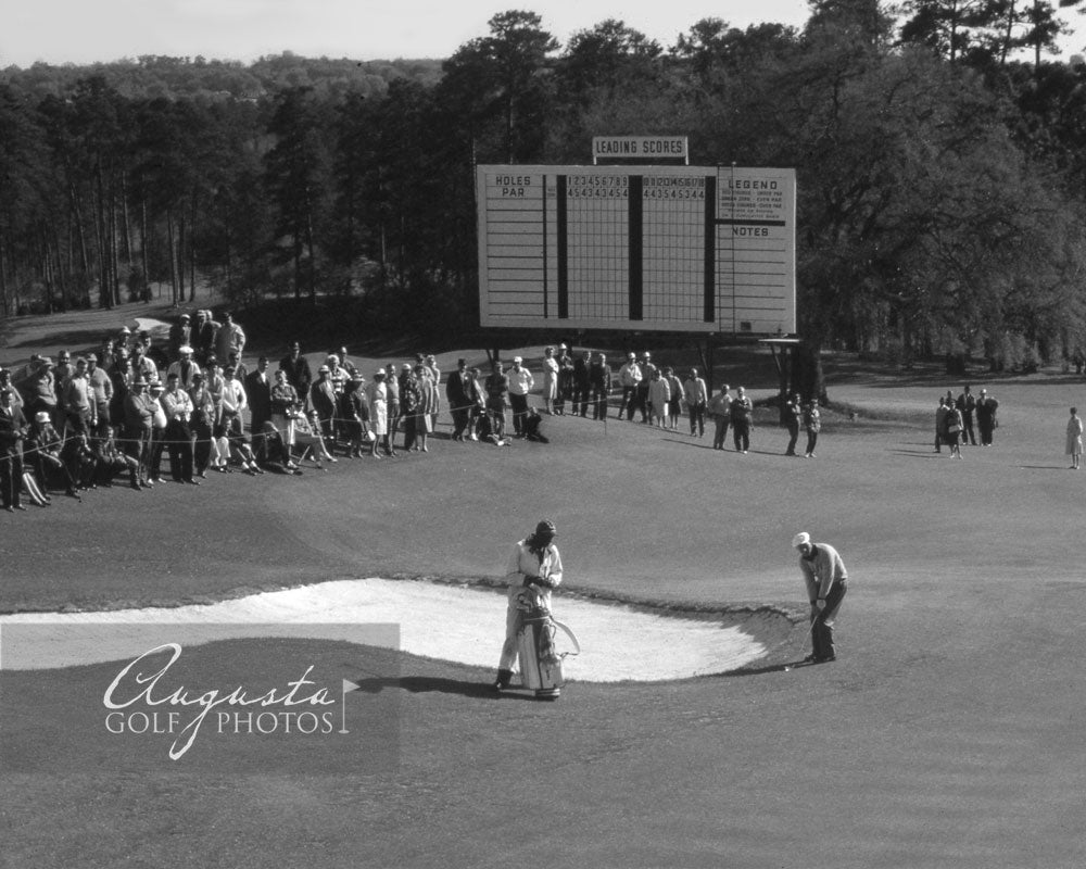 Arnold Palmer at the National