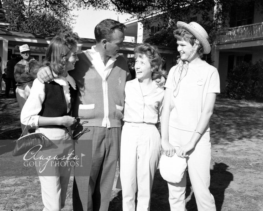Arnold Palmer with Patrons