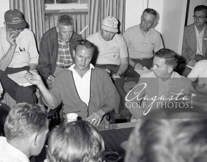 Arnold Palmer National Press Room (2)