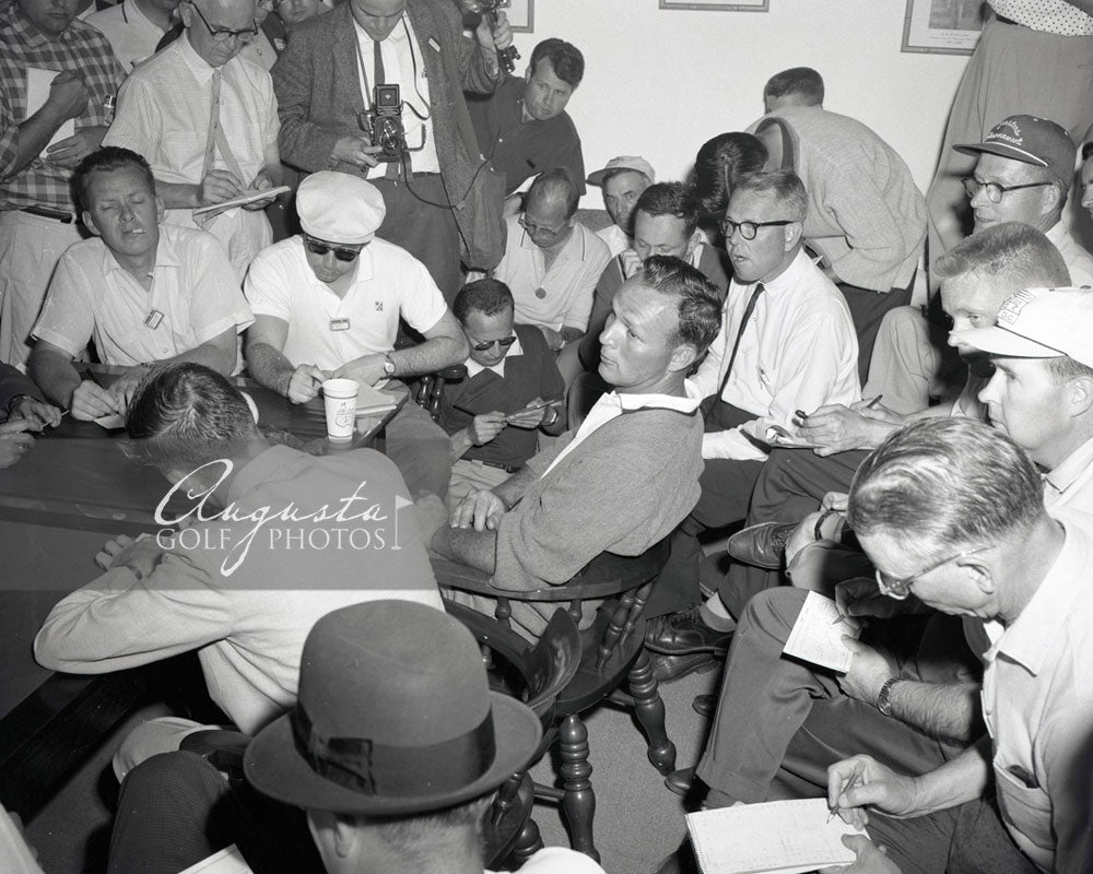 Arnold Palmer National Press Room (1)