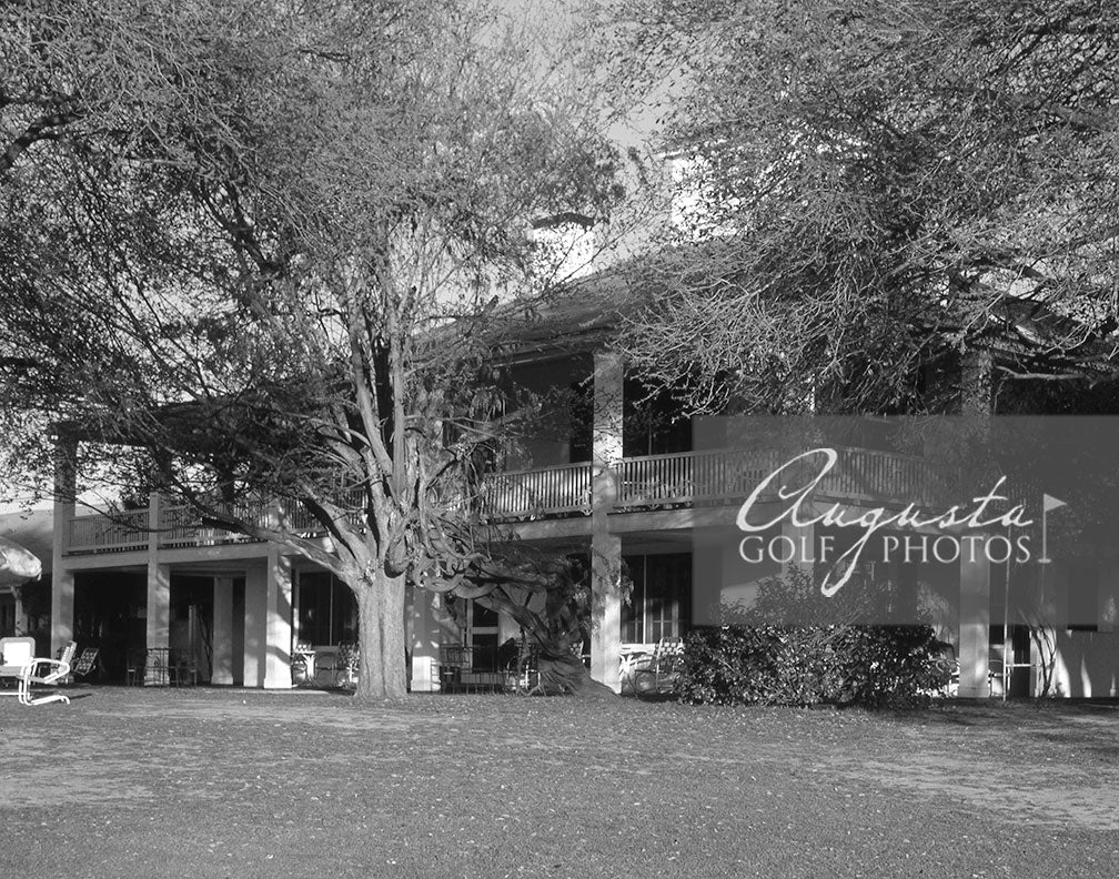 Back of the Augusta National Clubhouse