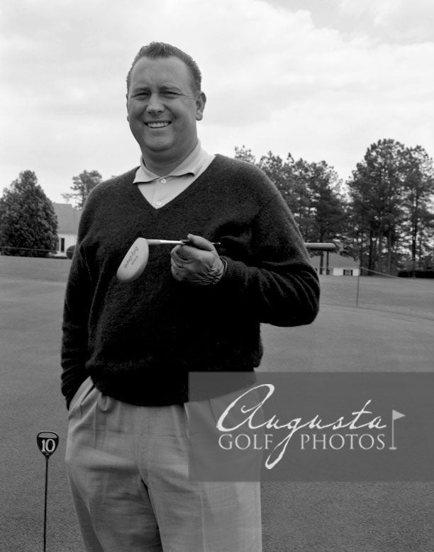 Billy Casper at the Augusta National