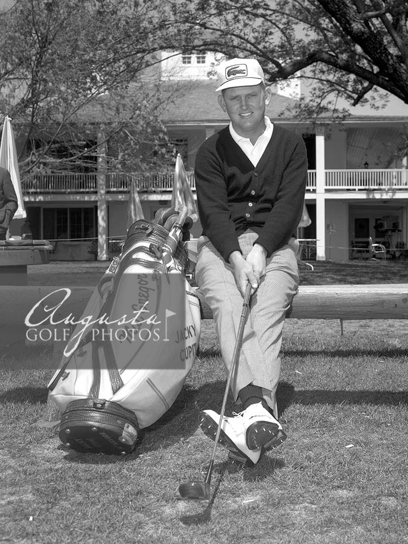 Jacky Cupit at the Clubhouse