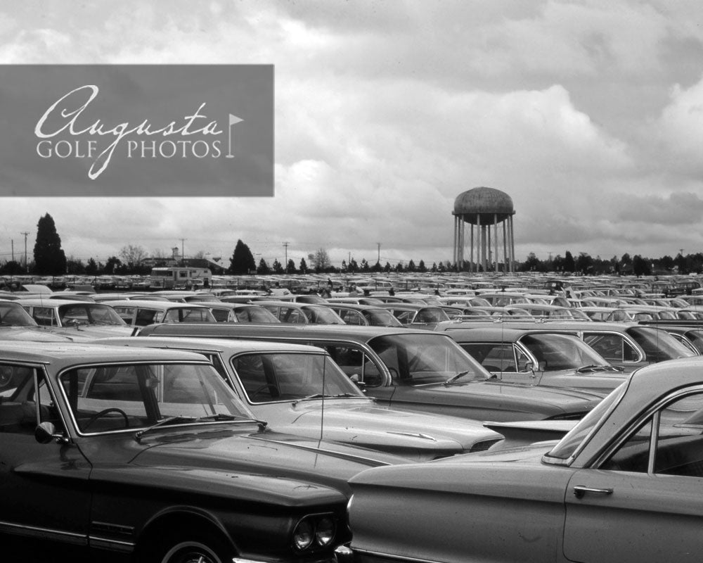 Augusta National Parking Lot