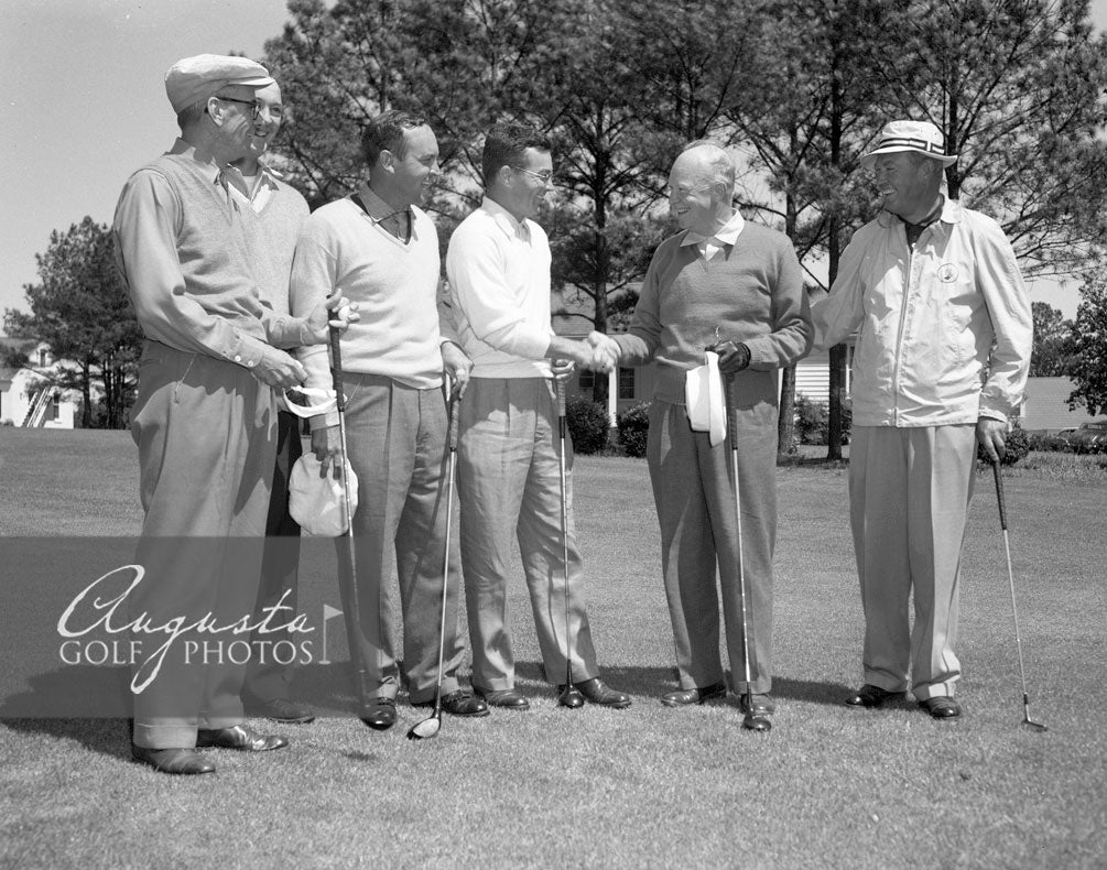 Dwight Eisenhower at the National