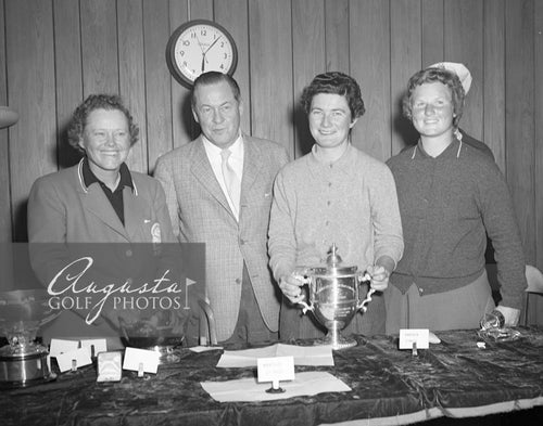 Winner's Cup with Bobby Jones