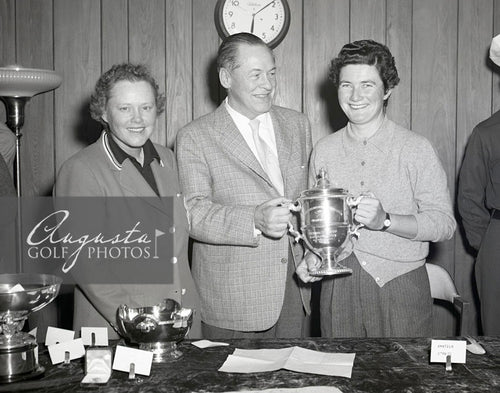 Patty Berg, Louise Suggs & Bobby Jones