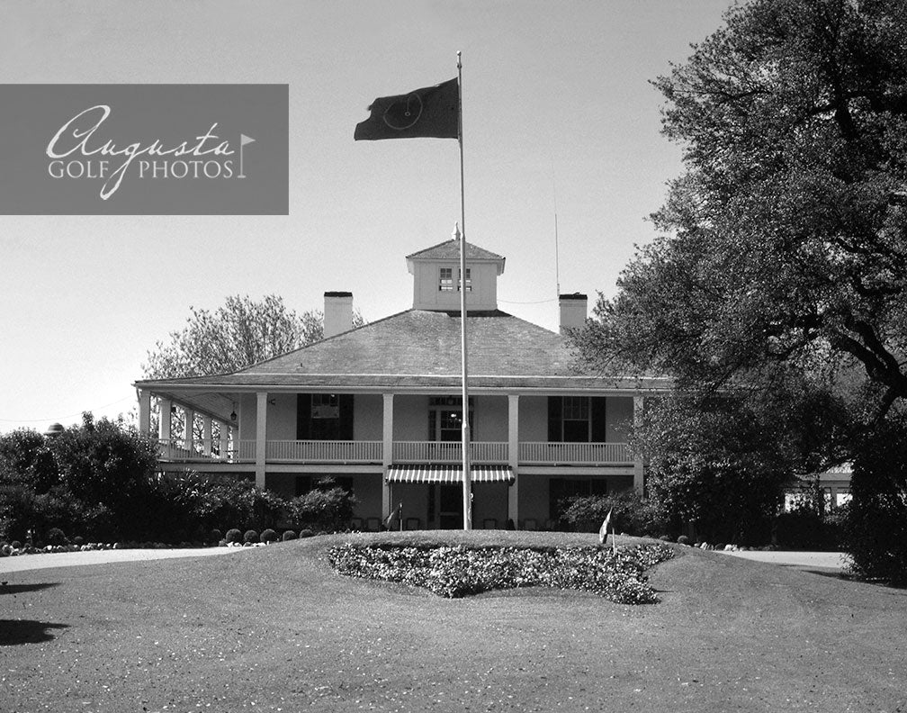 Augusta National Clubhouse and Founder's Circle