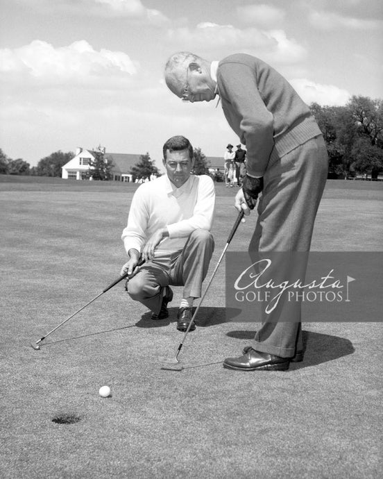 Dwight Eisenhower Putting