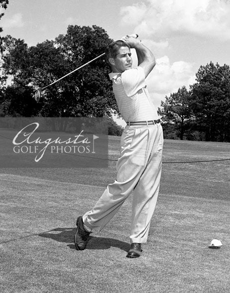 Gary Player at the Augusta National