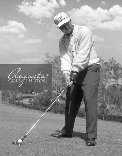 Jack Nicklaus at the Augusta National