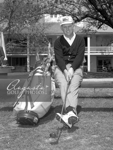 Jacky Cupit at the Clubhouse